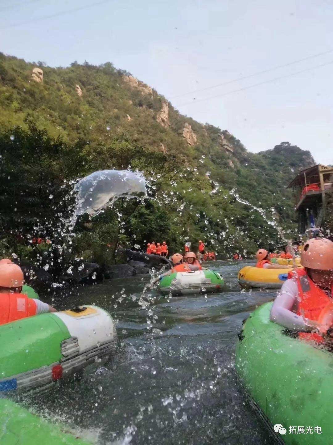 大家漂流都忙著打水戰